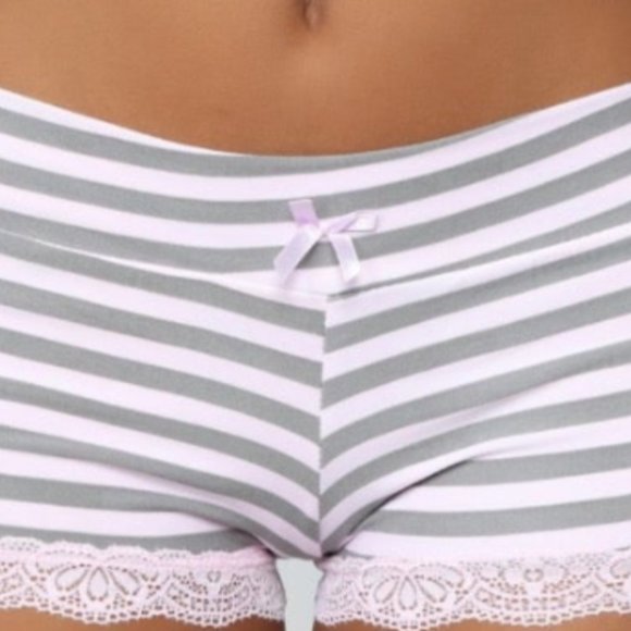 Playin Hooky PJ Set - Grey/Combo - Picture 5 of 10